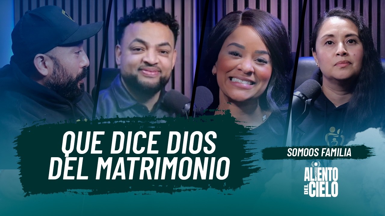 Que dice Dios del matrimonio? SOMOS FAMILIA PODCAST