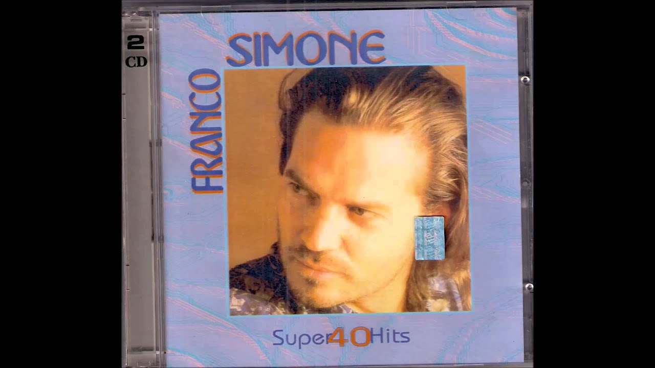 Franco Simone nuevas canciones