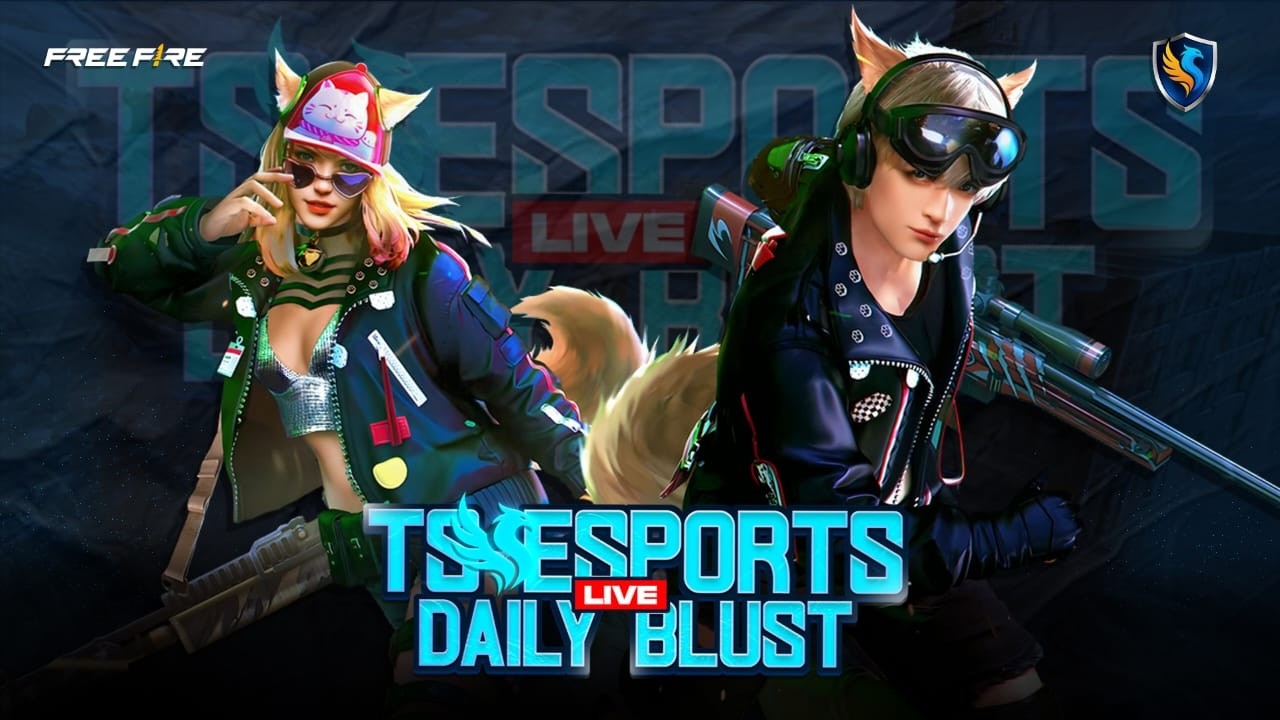 TS DAILY BLUST . PRESENTING BY : TS ESPORTS ORGANIZATION
