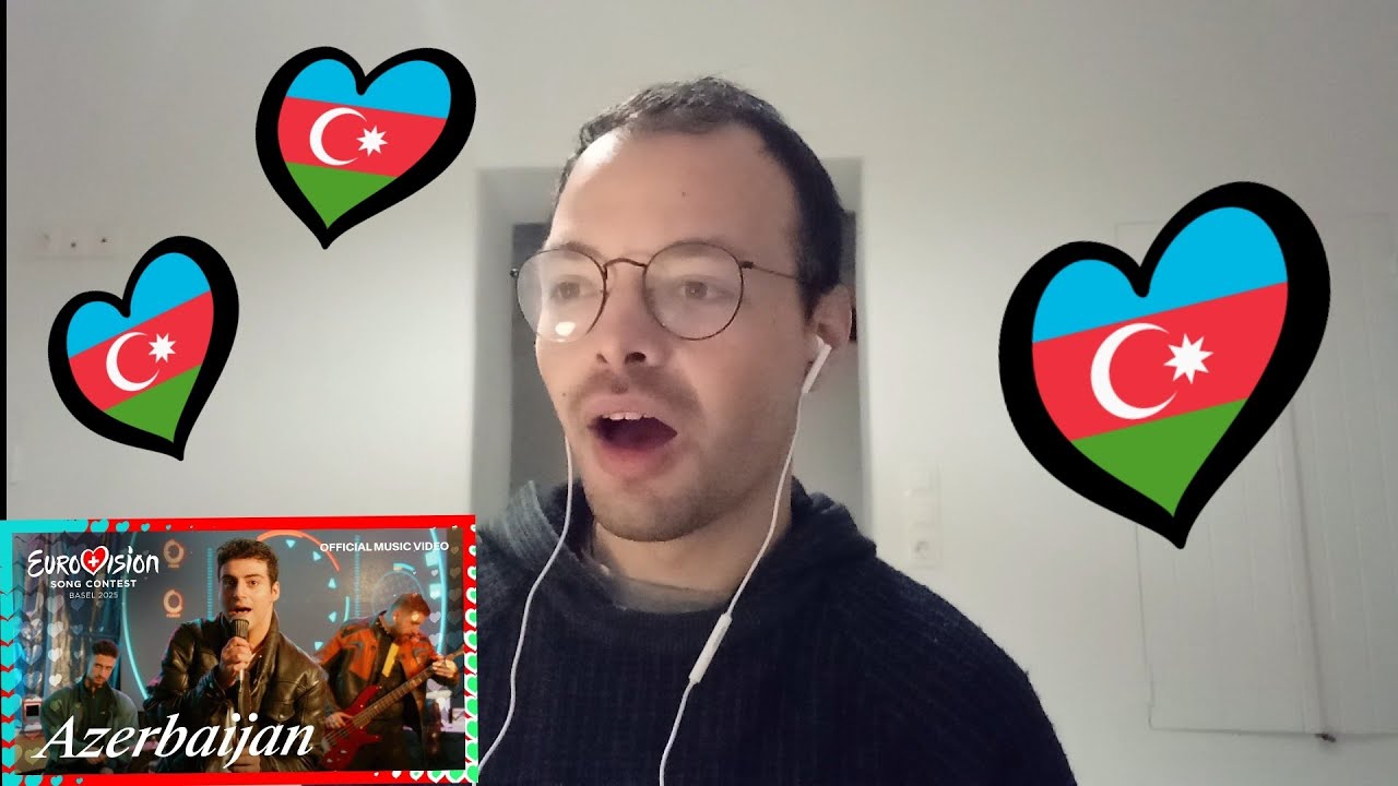 EUROVISION 2025 - AZERBAIJAN (Mamagama - Run With U) - Reaction 🇦🇿
