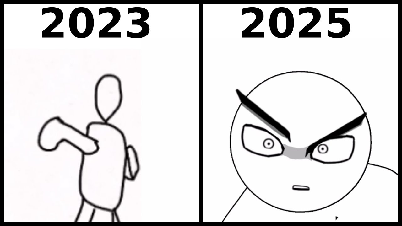 3 years of animating