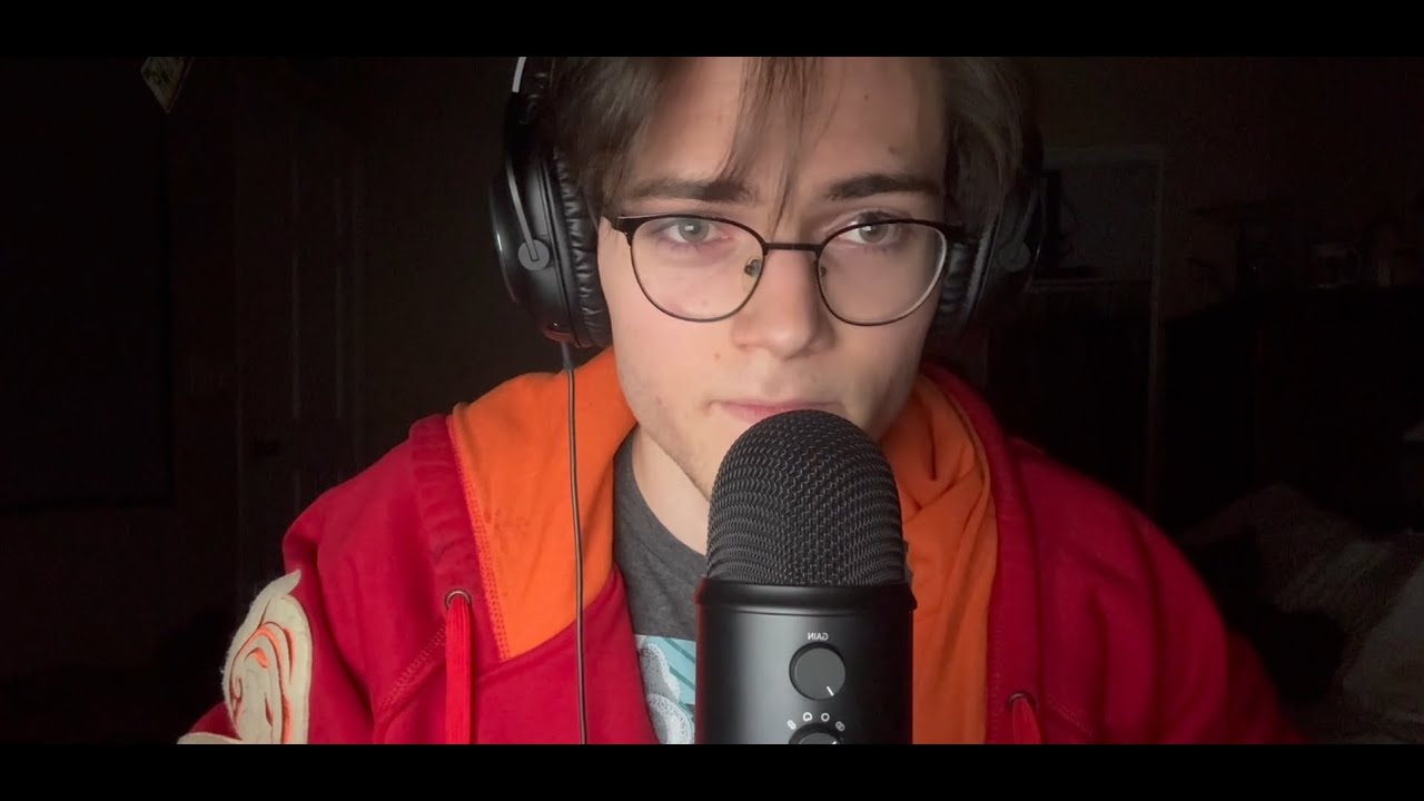 My FIRST ASMR Video!