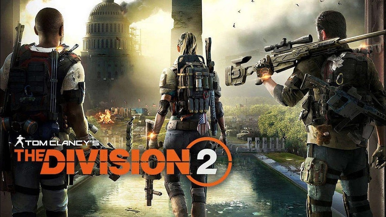Lets Play, The Division 2 HARD MODE+MODIFIERS