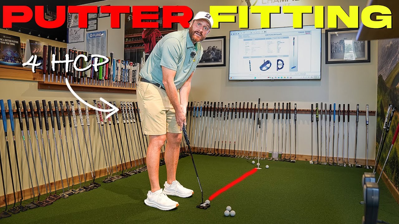 My First Professional Putter Fitting! *Was it Worth It?*