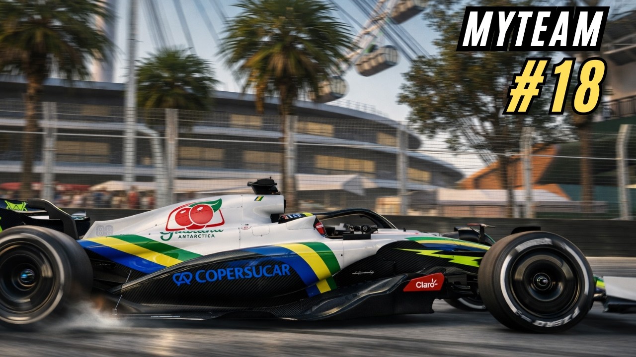 COPERSUCAR, EQUIPE 100% BR! MYTEAM, SEGUNDA TEMPORADA  F125, GP de Singapura