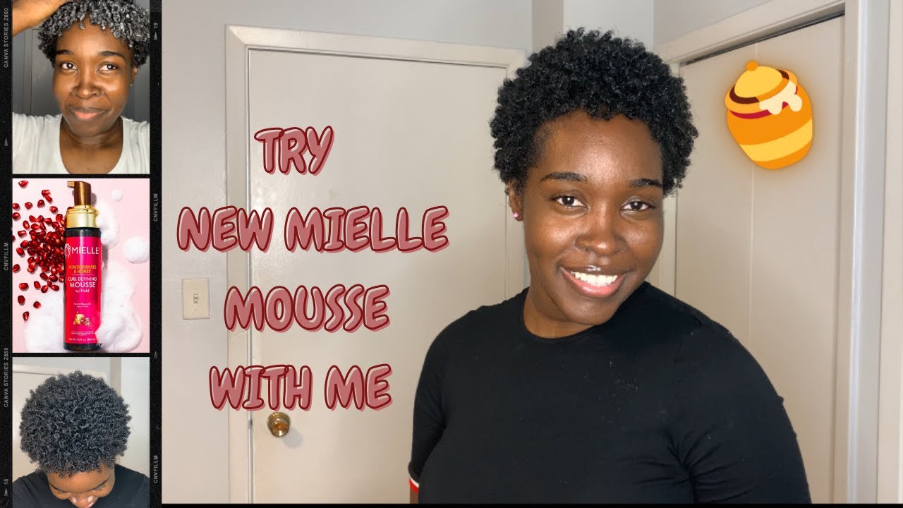 This MOUSSE is SPECIFIC for 4C NATURAL HAIR || Wash and go short natural hair || Allytwix