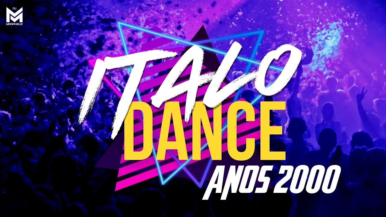 ITALO DANCE 2000 Sequência Mixada Especial (Gigi D'Agostino, Erika, Magic Box, DJ Ross, Gabry Ponte)