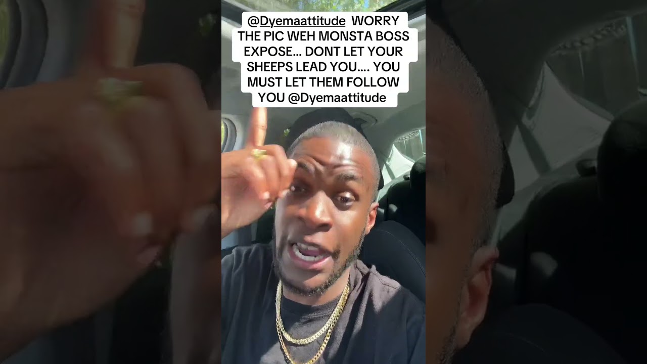 DYEMA CRASHING OUT AND TELLING LIES