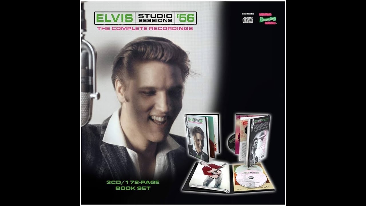 1116 LES IN&Eacute;DITS d'ELVIS by Jmd, STUDIO SESSIONS THE COMPLETE RECORDINGS 1956, &eacute;pisode 1116 !