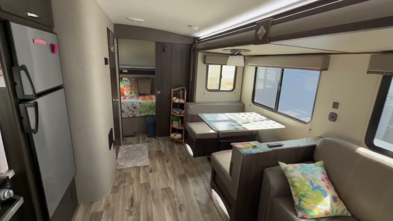 See the walkthrough of this beach trailer in Atlantic Beach NC