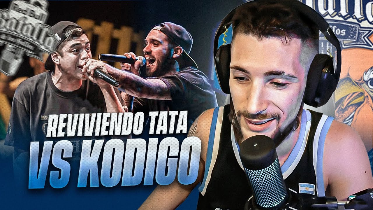 REVIVIENDO TATA vs KODIGO 🤯 RED BULL ARGENTINA 2015 🇦🇷