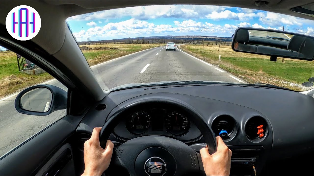 2005 Seat IBIZA | 1.2i 64 HP 112 Nm | manual | #POV Virtual Test Drive #Ep.76