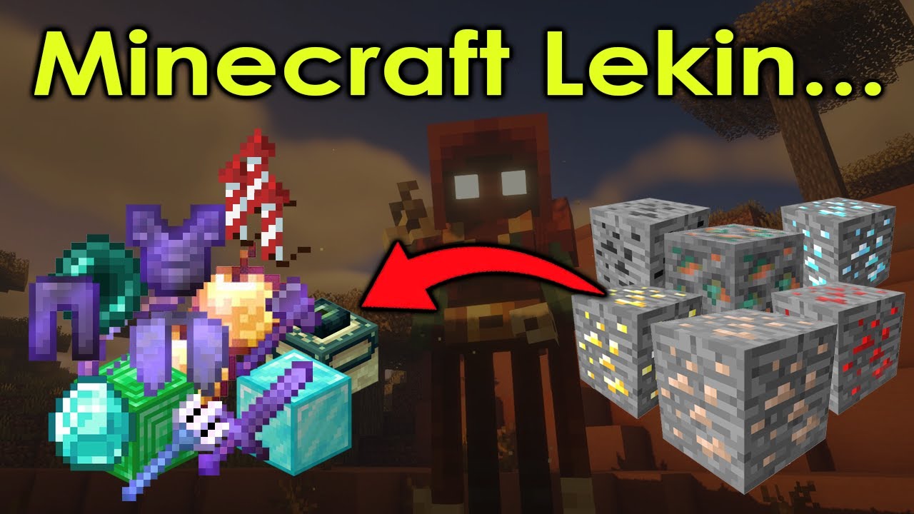 Minecraft Lekin Rudalar Epic Narsalar beradi Uzbekcha minecraft 