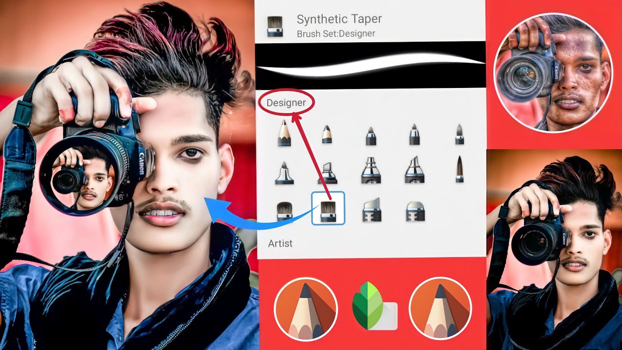 Face Smooth Full Tutorial || Skin Smoothing New Tutorial || Face Smooth New concept 2022