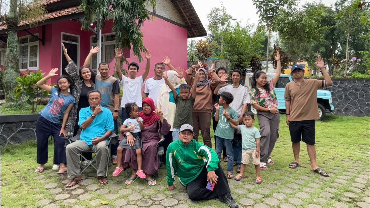 MAU KE AFRİKA LAGI⁉️ KUMPUL KELUARGA SEBELUM BALIK.