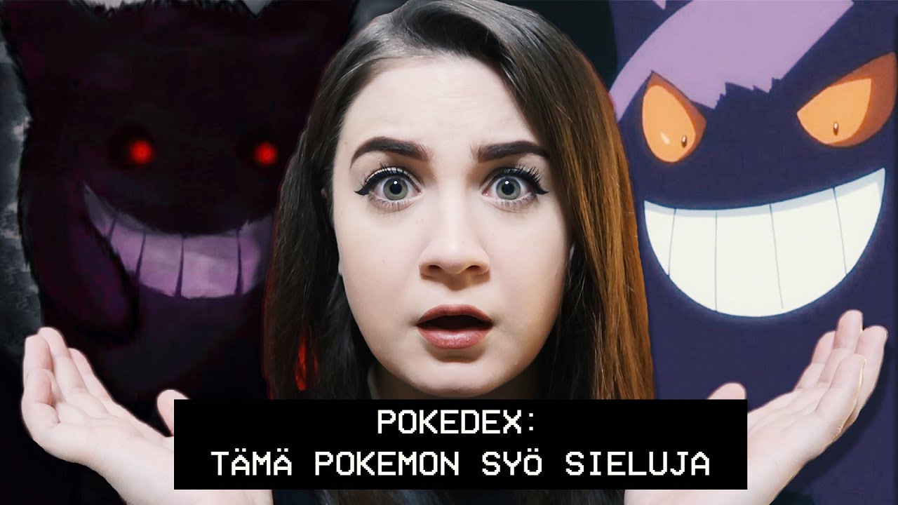 Synkät Pokedex merkinnät | POKEMON INFO