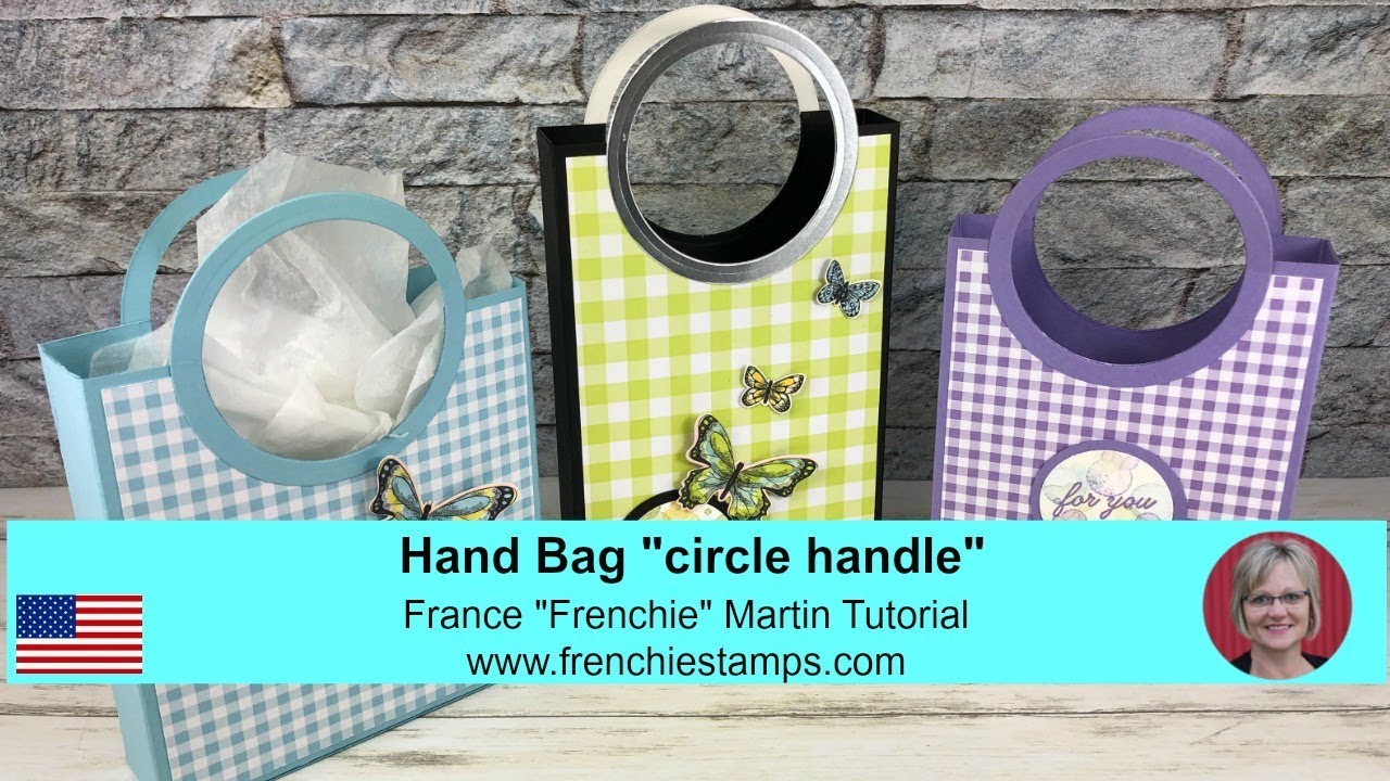 Circle Handle Bag