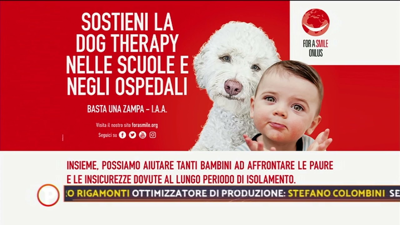 PRESSING - ITALIA 1 APPELLO SMS SOLIDALE 12/12/2021