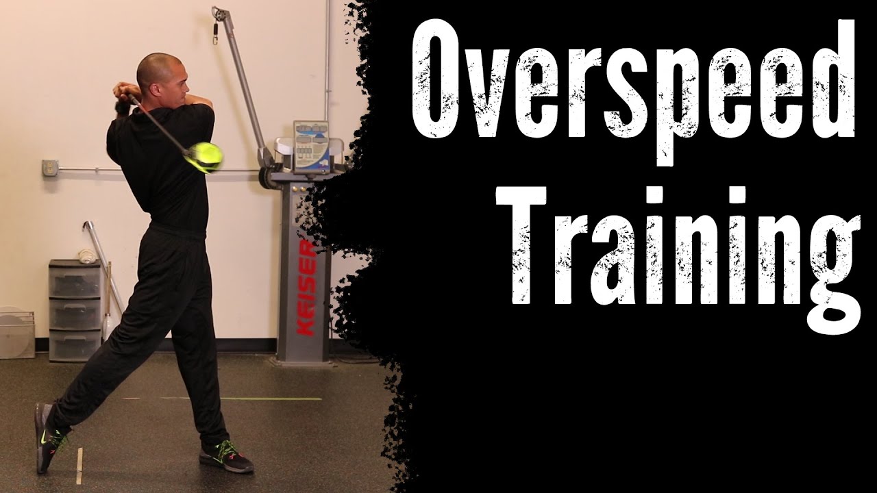 The Best Way to do Overspeed Training
