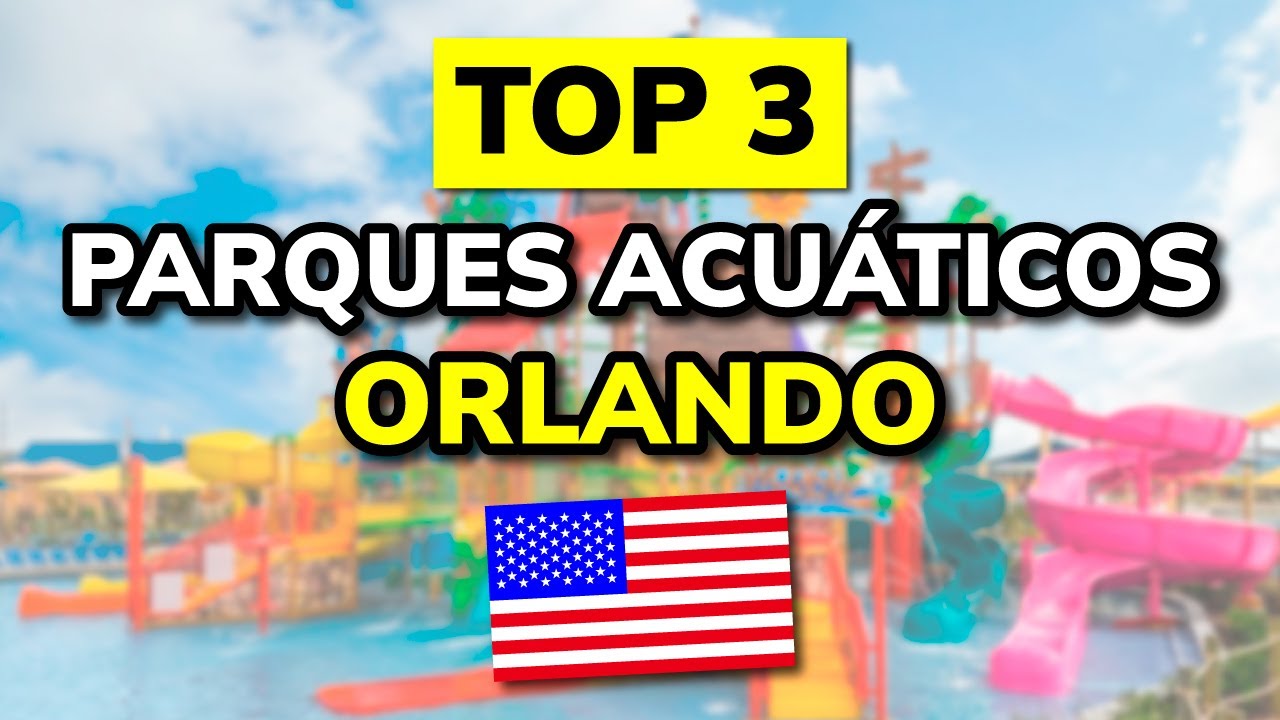 🥇 3 Mejores PARQUES ACU&Aacute;TICOS en ORLANDO (Florida, USA) en 2026