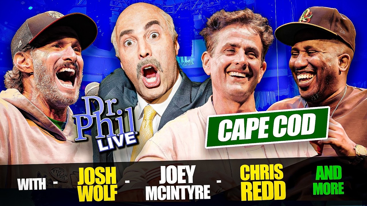NEW! Dr Phil LIVE! With Josh Wolf, Joey McIntyre, Chris Redd and more!