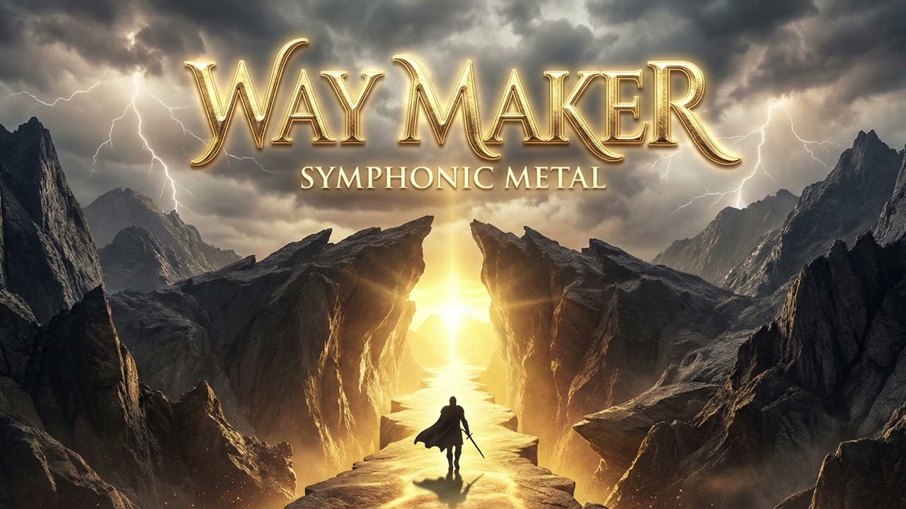 Way Maker (Aquí Estás) - IA Symphonic Metal Cover | Sinach / Priscilla Bueno