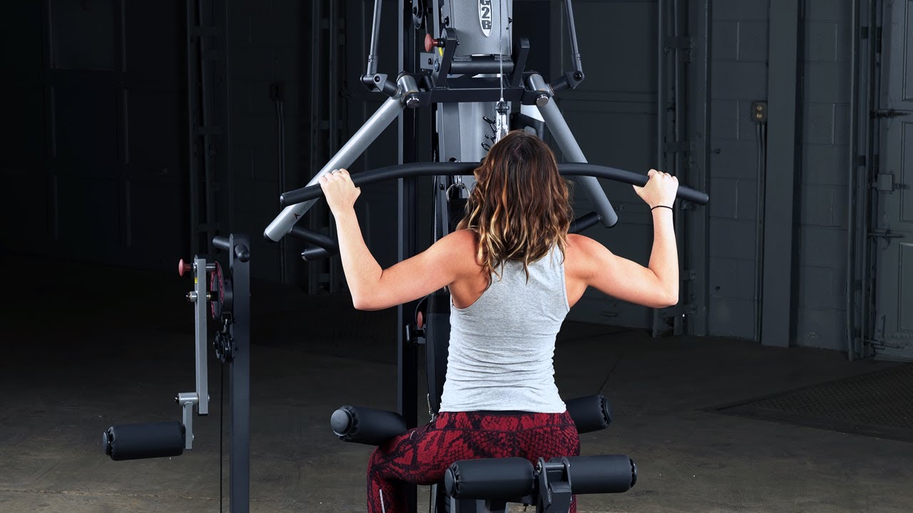 Body-Solid G2B Bi-Angular Home Gym (BodySolid.com)