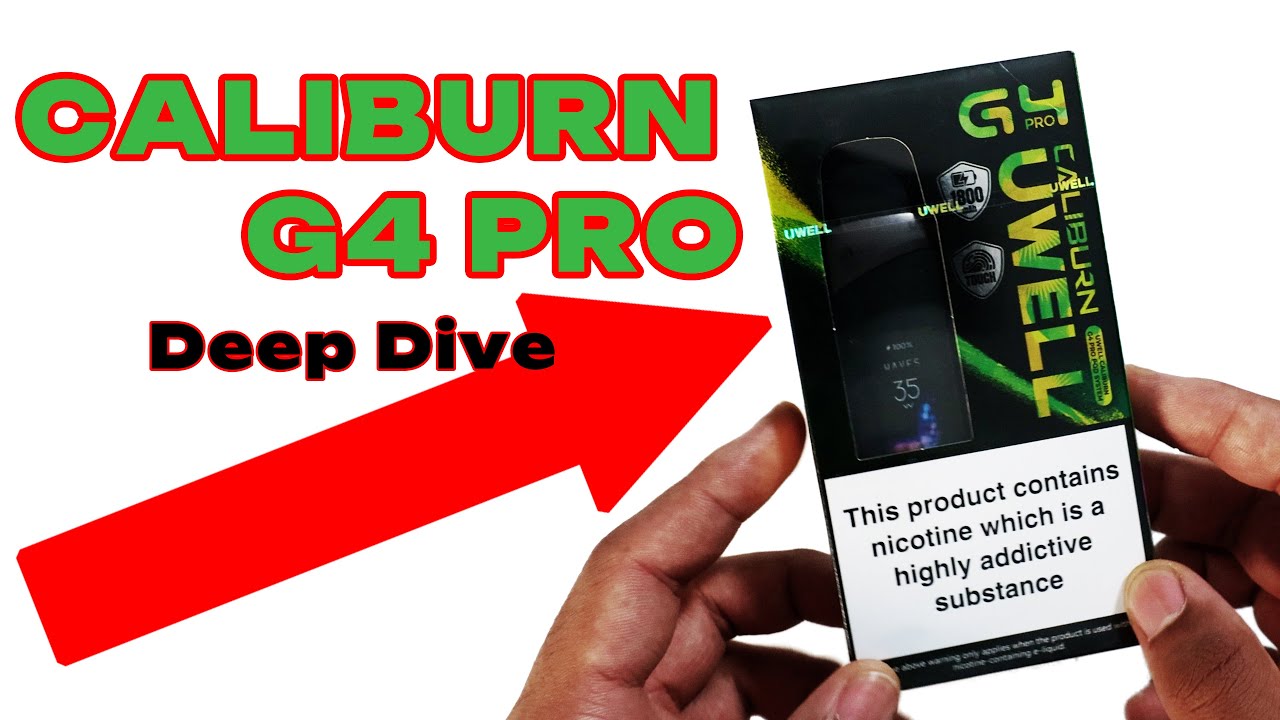 Everything You Need To Know | UWELL G4 PRO