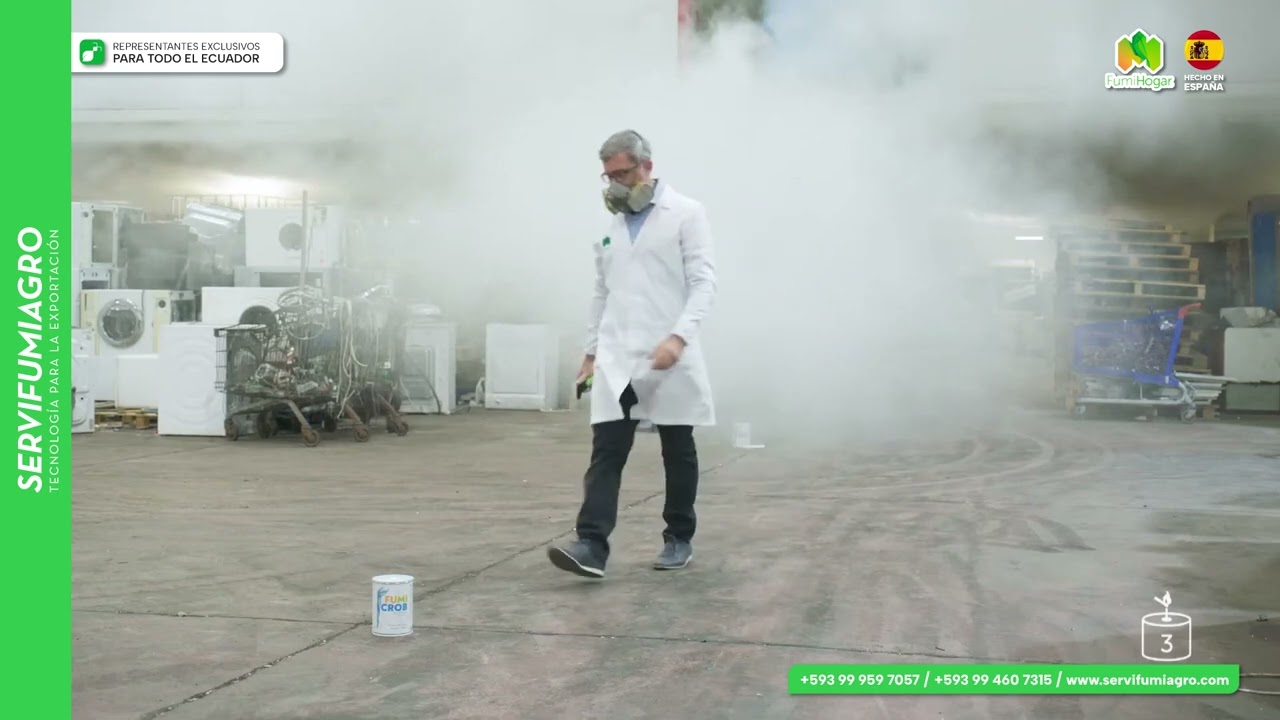 Instrucciones de Uso - Botes Fumigol - Fumicrob - Servifumiagro