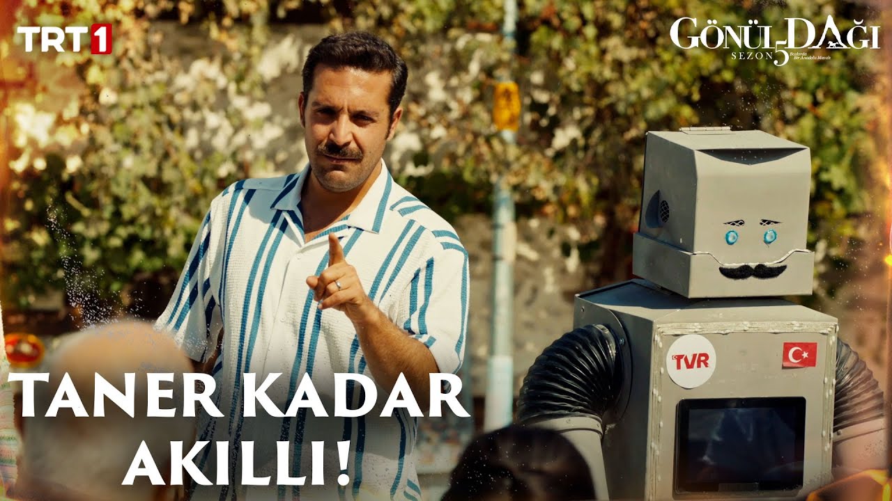 Amca oğulları RAMOT'U tanıttı! 🤖 - Gönül Dağı 150. Bölüm 