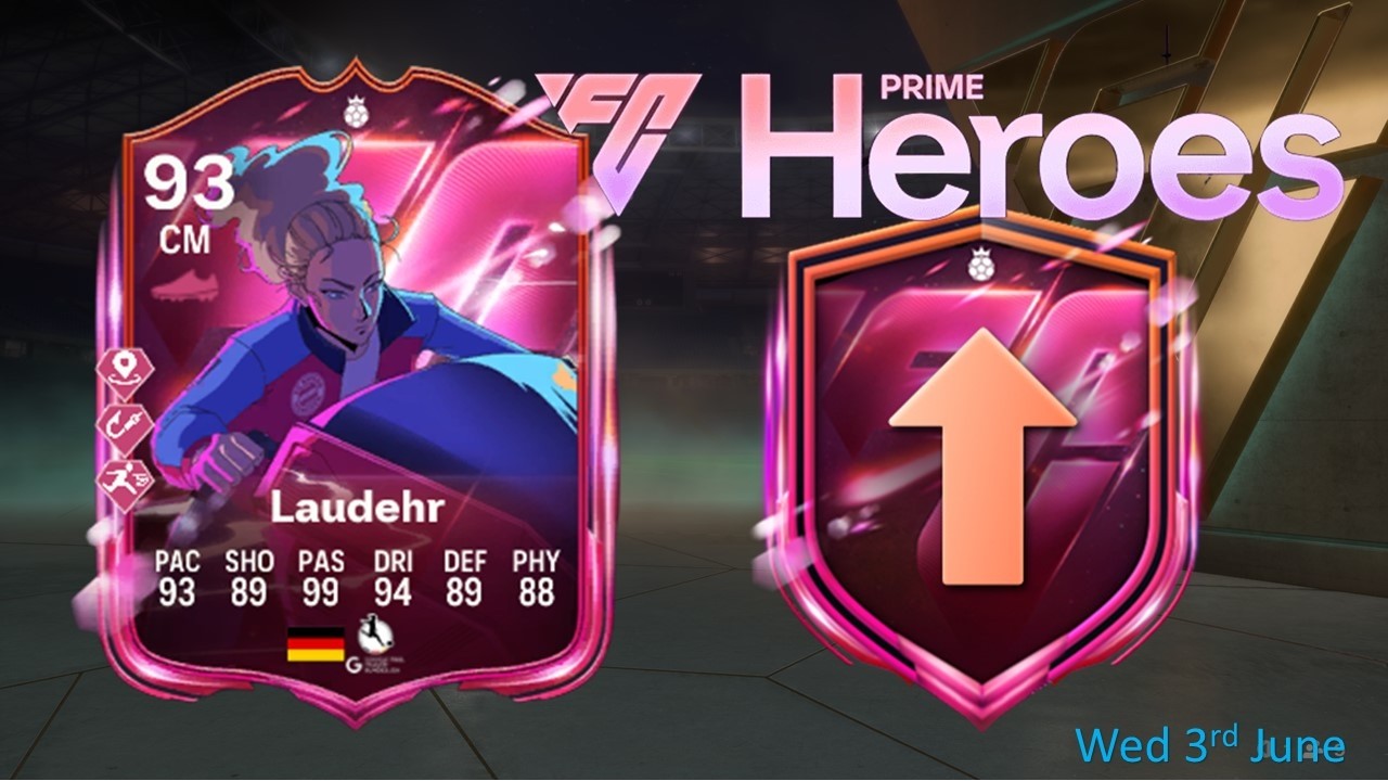 FC26 |    93 Laudehr Prime Hero SBC!  and Guaranteed Prime Hero Upgrade!