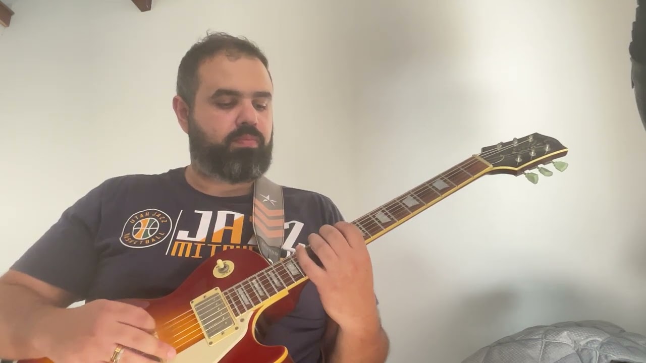 5&ordf; Tarefa IG&T Online &ndash; tercinas em Penta blues @ 115 bpm