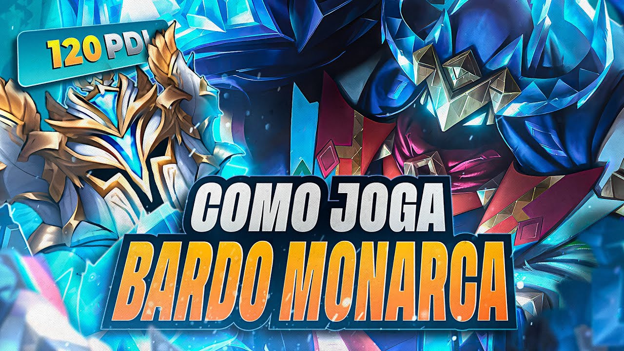 BARDO: SAIBA QUANDO ROTACIONAR DE SUPORTE | LoL Wild Rift