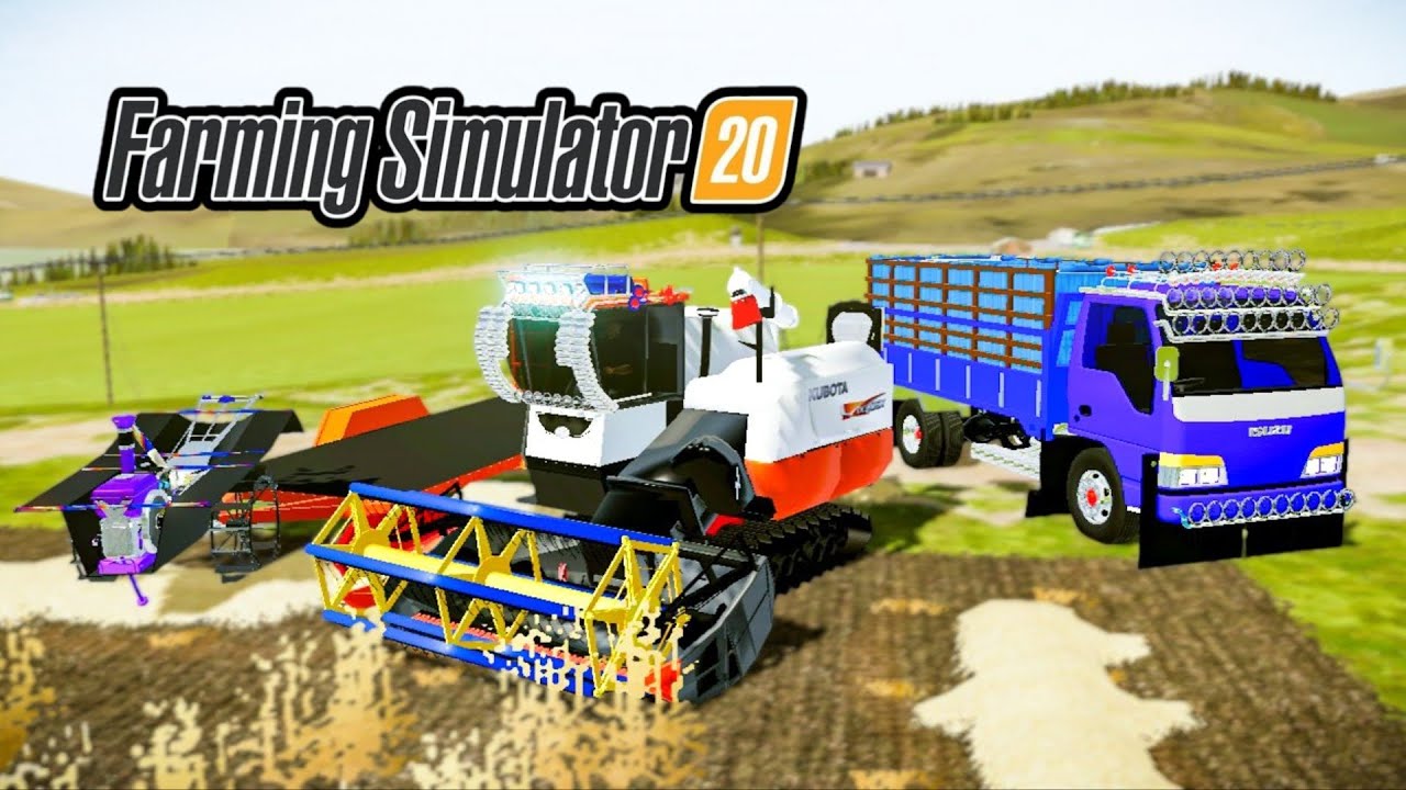 แจกกApk.สเป็คต่ำ #คูโบต้าDc105X⚙️🌾 เอาใจสายสเป็คต่ำ🤣🚧