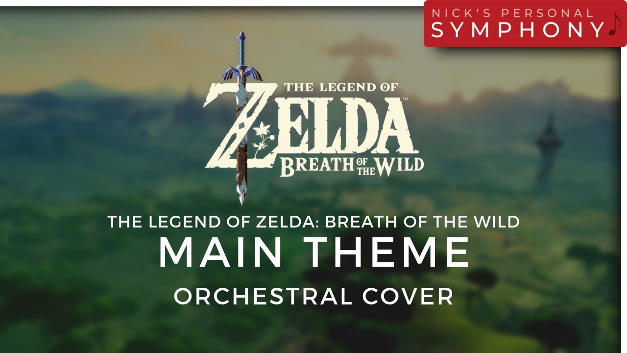 Breath of the Wild | Main Theme Epic Orchestral Cover