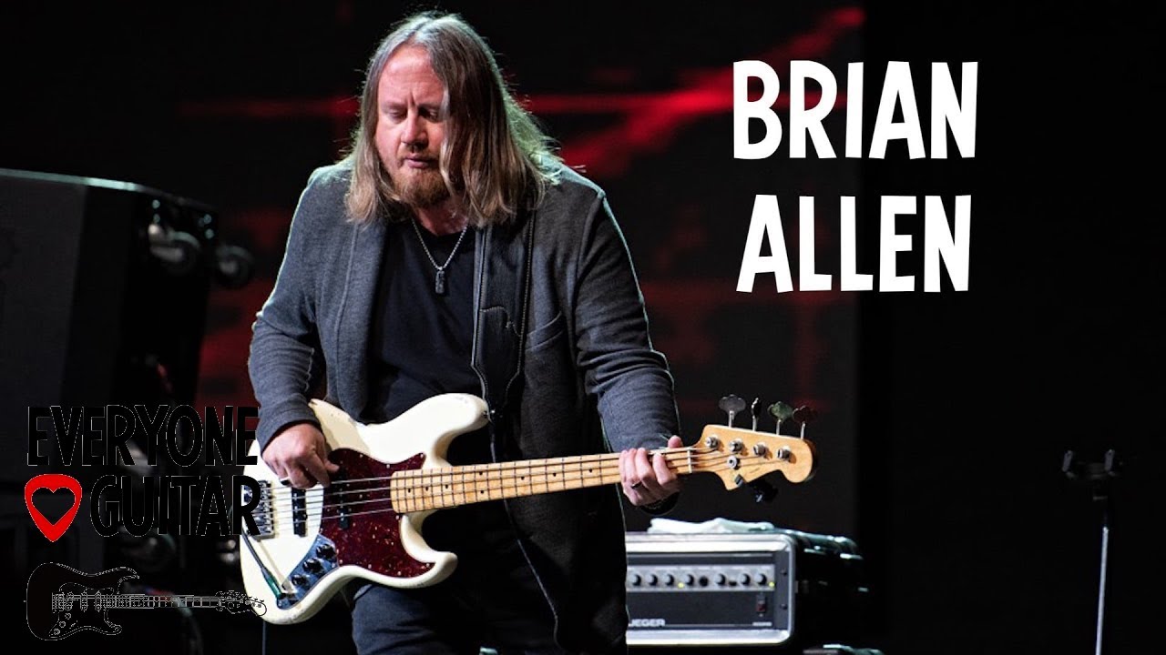 Brian Allen Interview New LP Crazy People Dance Party, Biggest Difference bet Solo Project & Session