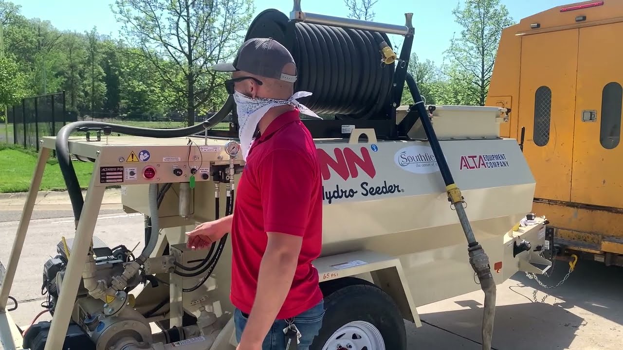 Finn T60 Hydroseeder Training