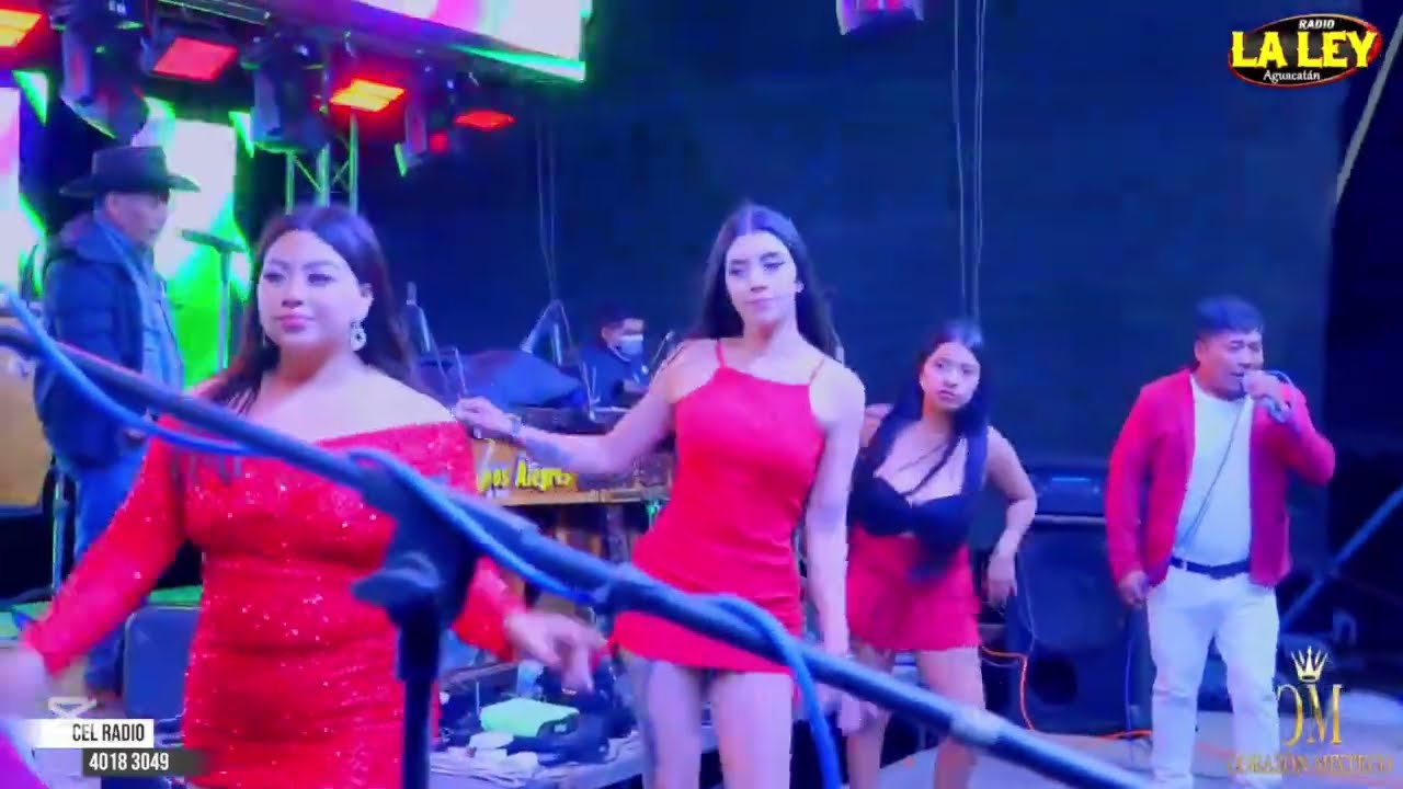 CORAZÓN MIXTECO EN VIVO DESDE XENAXICUL AGUACATAN ABRIL 2,025