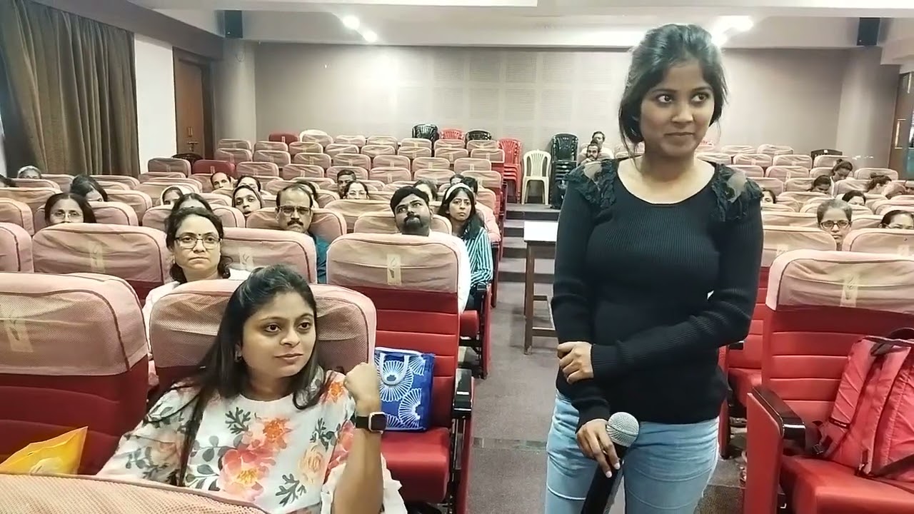 Intervention through brain gym techniques by Mrs. Minaz Ajani