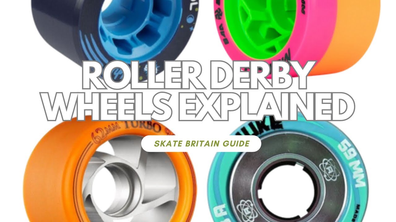 Roller Derby skate wheels explained