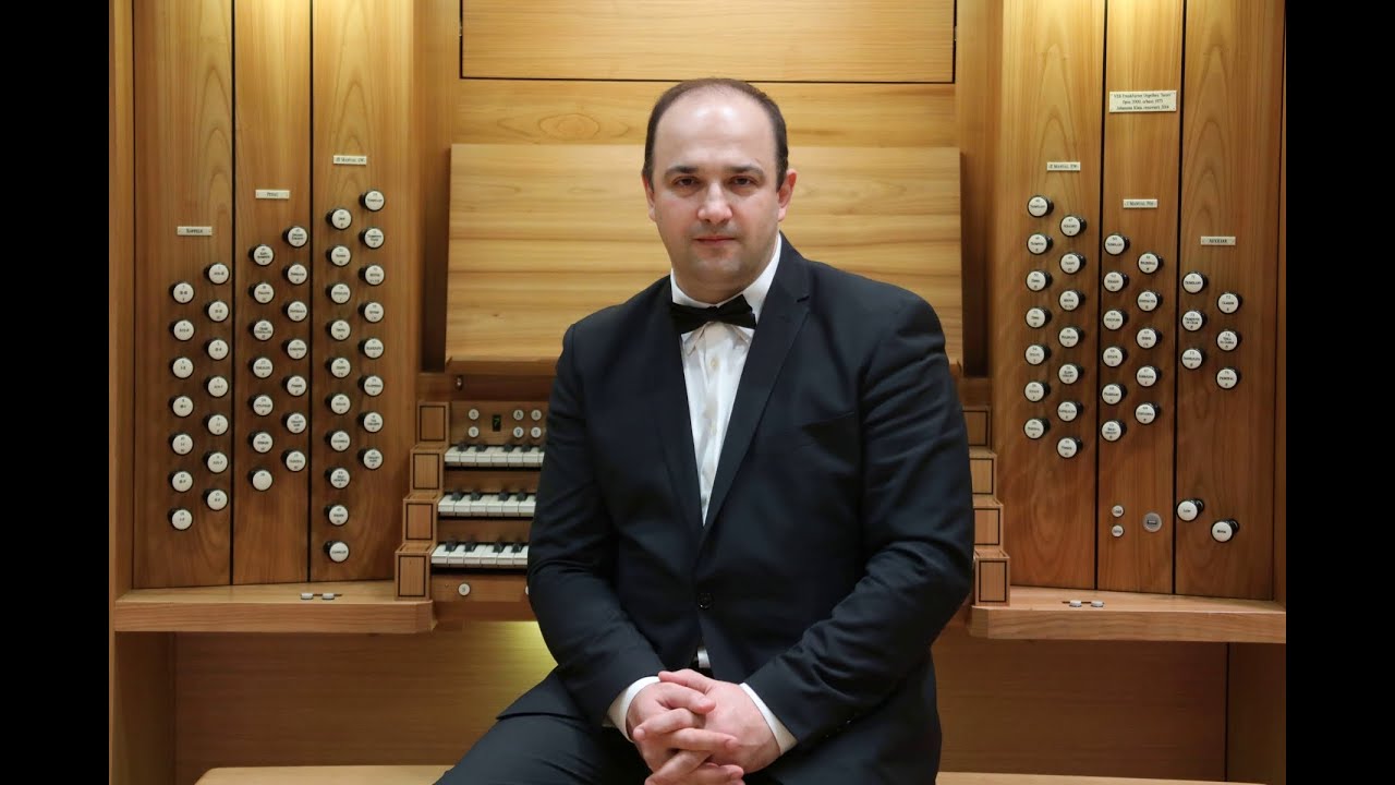 Antonio Valente ca 1520 — ca 1580   Romanesca (Taras Baginets, organ)