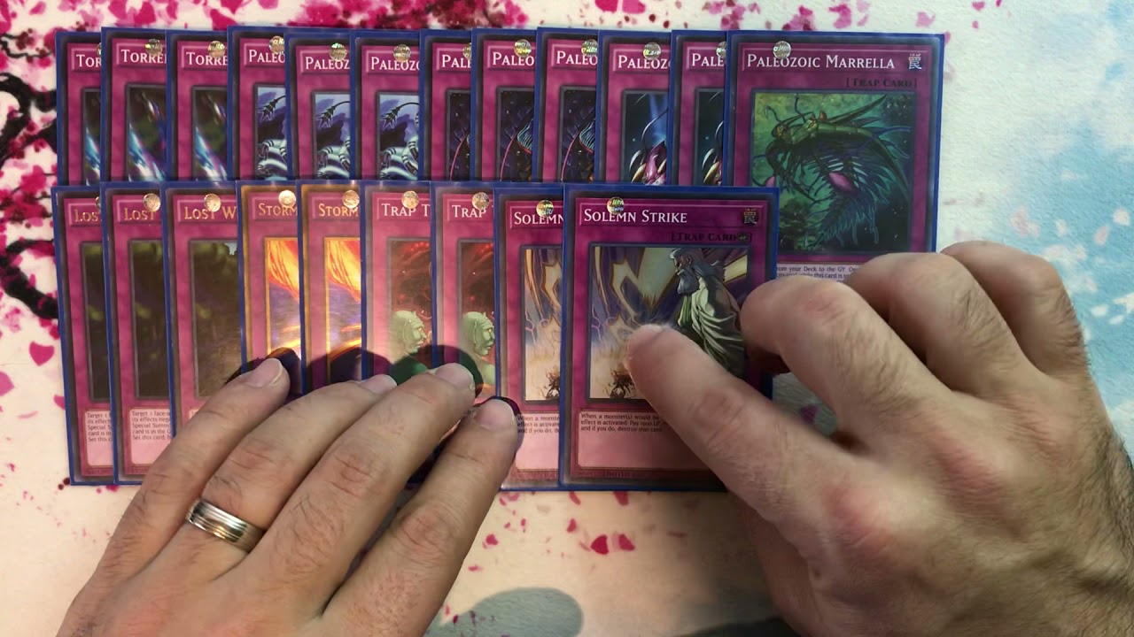 Yu-Gi-Oh! Paleozoic Frog deck 2021!