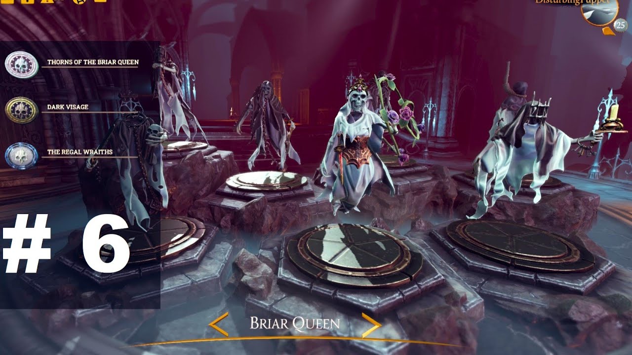 Warhammer Underworlds - The Briar Queen VS The Farstriders