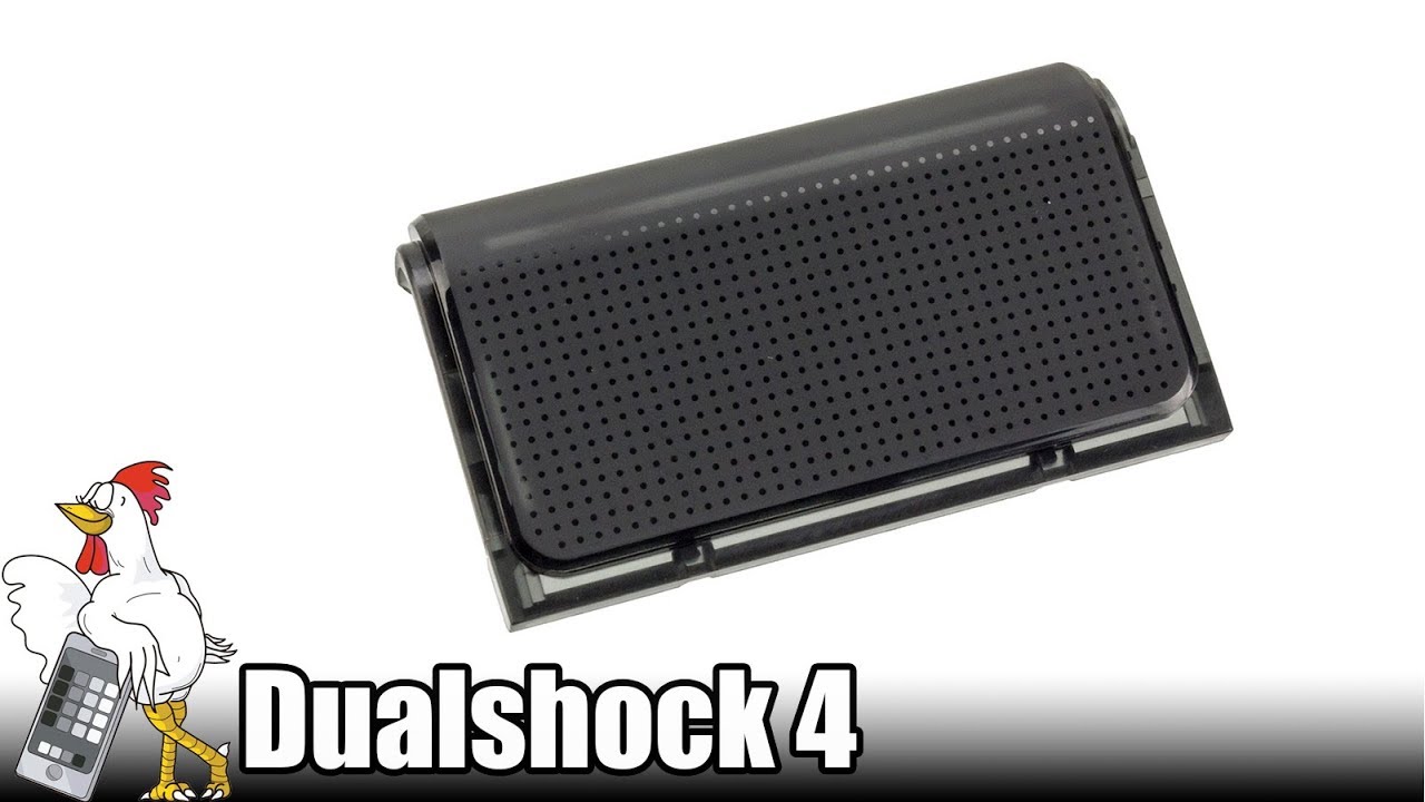 Gu&iacute;a del Dualshock 4: Cambiar touchpad