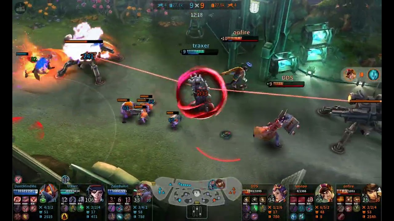 ZainBaAir player 3v3 nice play 2026