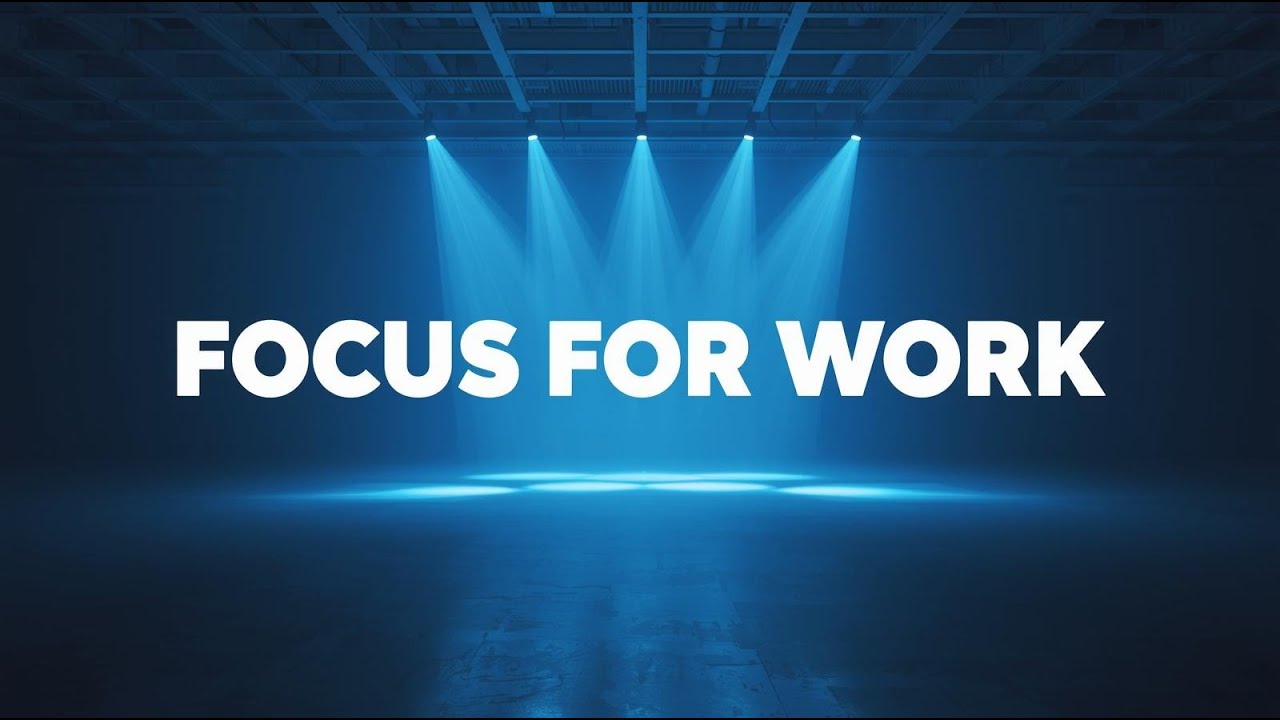 🧠 Focus Frequencies for Deep Work (1 Hour)