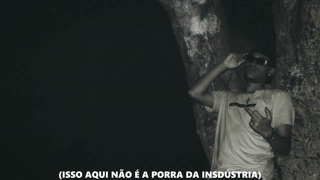 San - FORÇADO TIPO MC DANIEL (OFFICIAL LYRIC VIDEO)