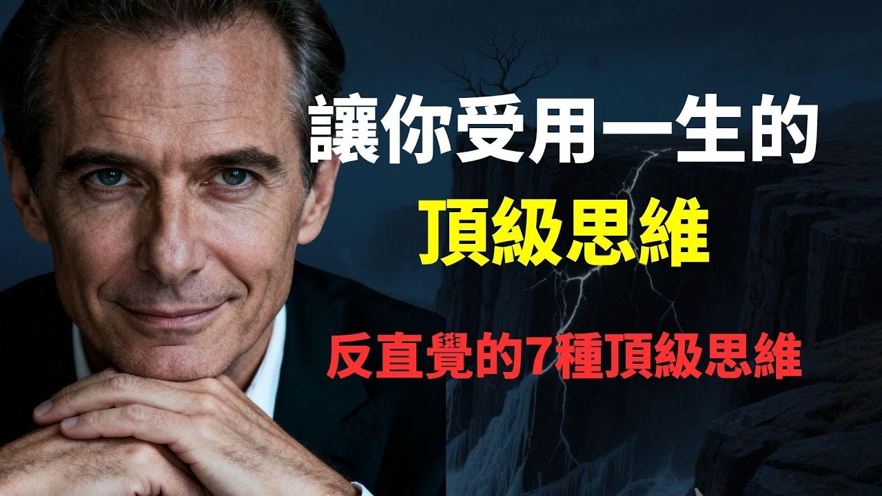 這就是強者眼裡的真實世界？深度剖析讓你受用一生的7種頂級思維，建議收藏反覆觀看，阿德勒、塔勒布從未公開說的破局演算法全在這裡。