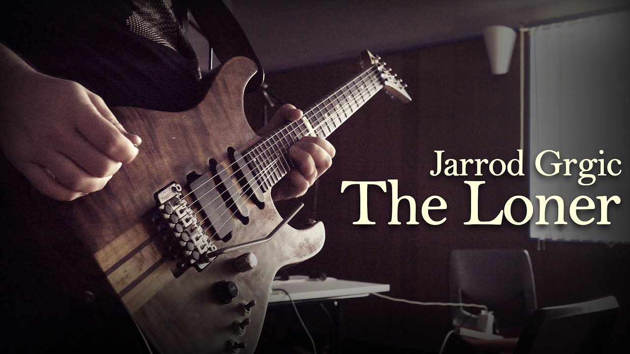 Jarrod Grgic - The Loner (Gary Moore Cover) (Music Video)