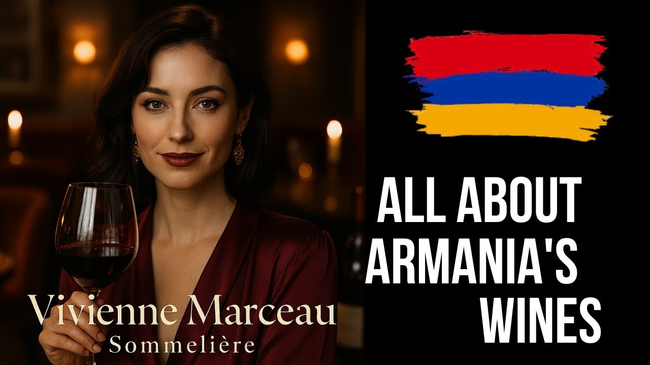101  All about Armenia’s Wines by Vivianne